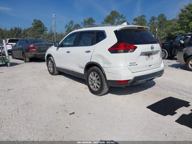 Продажа на аукционе авто 2017 Nissan Rogue Sv, vin: JN8AT2MT9HW140136, номер лота: 44896296
