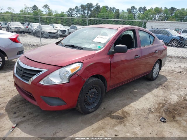3N1CN7AP0GL828939 Nissan Versa 1.6 S+