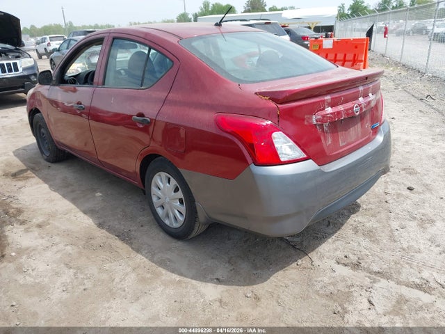 3N1CN7AP0GL828939 Nissan Versa 1.6 S+