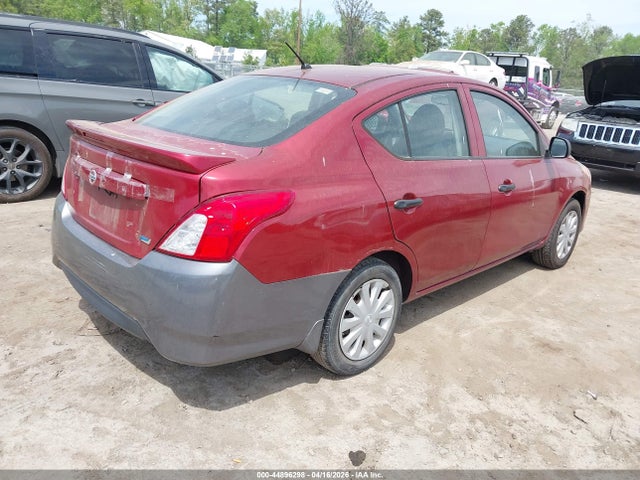 3N1CN7AP0GL828939 Nissan Versa 1.6 S+