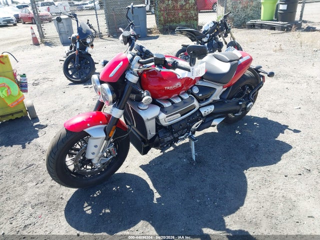 Продажа на аукционе авто 2020 Triumph Motorcycle Rocket 3 R, vin: SMTG11JX9LT983410, номер лота: 44896304