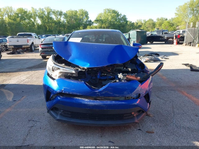 Aukcja sprzedaży 2018 Toyota C-hr Xle, vin: NMTKHMBX3JR054585, numer aukcji: 44896309