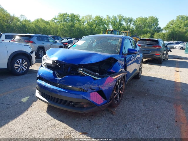 Aukcja sprzedaży 2018 Toyota C-hr Xle, vin: NMTKHMBX3JR054585, numer aukcji: 44896309