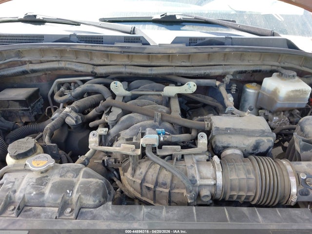 2018 Nissan Armada Sl მანქანა იყიდება აუქციონზე, vin: JN8AY2ND0J9052458, აუქციონის ნომერი: 44896316