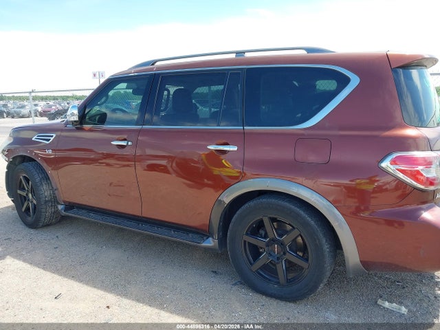 2018 Nissan Armada Sl მანქანა იყიდება აუქციონზე, vin: JN8AY2ND0J9052458, აუქციონის ნომერი: 44896316