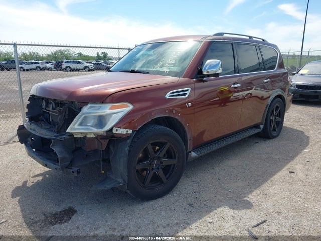 2018 Nissan Armada Sl მანქანა იყიდება აუქციონზე, vin: JN8AY2ND0J9052458, აუქციონის ნომერი: 44896316
