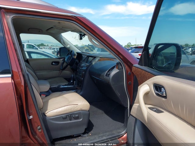 2018 Nissan Armada Sl მანქანა იყიდება აუქციონზე, vin: JN8AY2ND0J9052458, აუქციონის ნომერი: 44896316