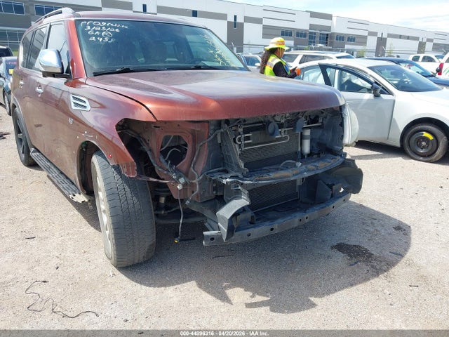 2018 Nissan Armada Sl მანქანა იყიდება აუქციონზე, vin: JN8AY2ND0J9052458, აუქციონის ნომერი: 44896316