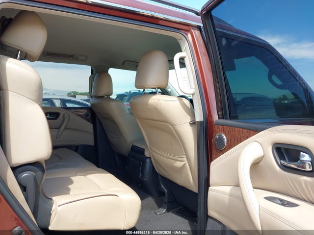2018 Nissan Armada Sl მანქანა იყიდება აუქციონზე, vin: JN8AY2ND0J9052458, აუქციონის ნომერი: 44896316