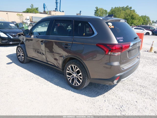 Aukcja sprzedaży 2017 Mitsubishi Outlander Sel, vin: JA4AZ3A31HZ002863, numer aukcji: 44896322