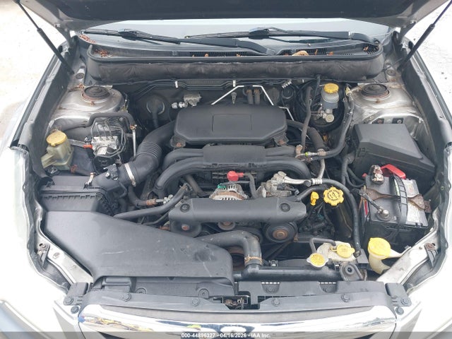 44896327 :رقم المزاد ، 4S4BRBCC8B3384980 vin ، 2011 Subaru Outback 2.5i Premium مزاد بيع