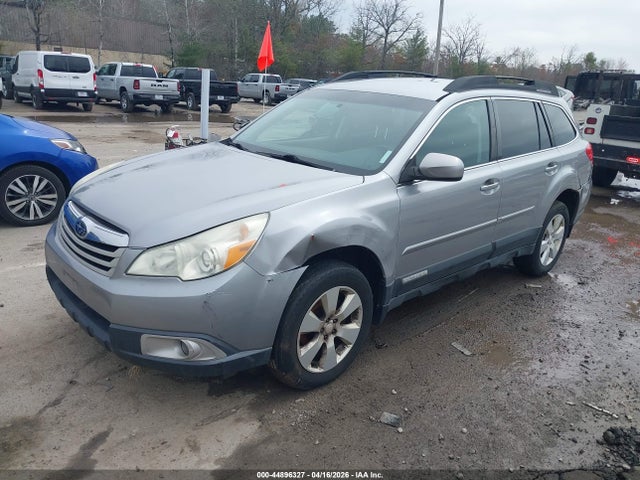 44896327 :رقم المزاد ، 4S4BRBCC8B3384980 vin ، 2011 Subaru Outback 2.5i Premium مزاد بيع