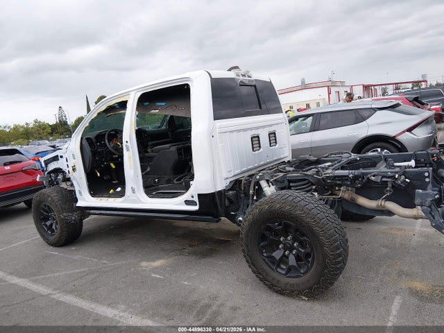 44896330 :رقم المزاد ، 1C6SRFU9XPN502061 vin ، 2023 Ram 1500 Trx  4x4 5'7 Box مزاد بيع