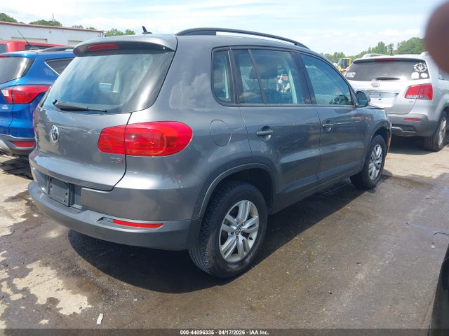 Продаж на аукціоні авто 2016 Volkswagen Tiguan S, vin: WVGAV7AX5GW531563, номер лоту: 44896335