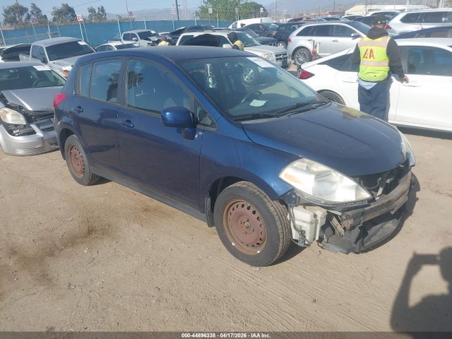 Продаж на аукціоні авто 2007 Nissan Versa 1.8s, vin: 3N1BC13E47L386712, номер лоту: 44896338