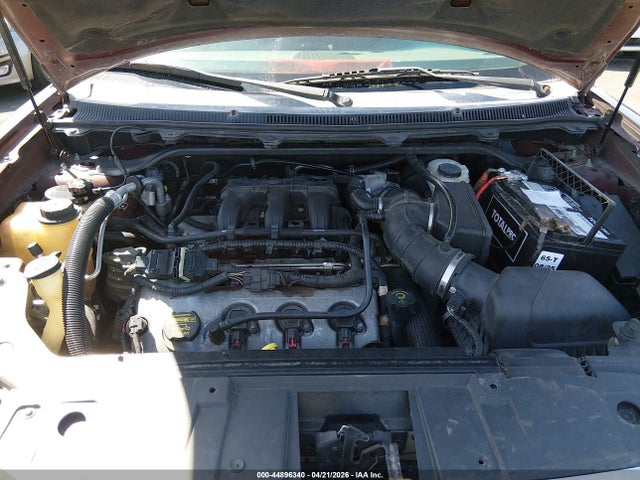 2009 Ford Flex Limited მანქანა იყიდება აუქციონზე, vin: 2FMEK63C99BA06069, აუქციონის ნომერი: 44896340
