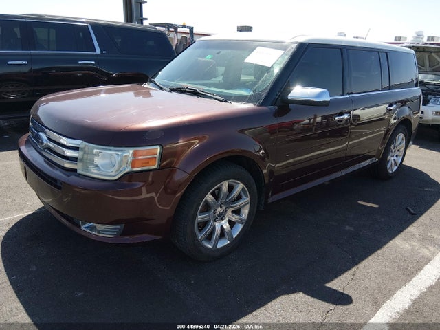2009 Ford Flex Limited მანქანა იყიდება აუქციონზე, vin: 2FMEK63C99BA06069, აუქციონის ნომერი: 44896340