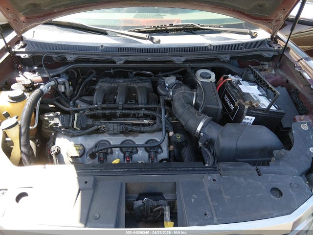 2009 Ford Flex Limited მანქანა იყიდება აუქციონზე, vin: 2FMEK63C99BA06069, აუქციონის ნომერი: 44896340