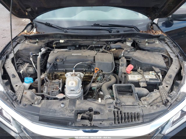2016 Honda Accord Lx მანქანა იყიდება აუქციონზე, vin: 1HGCR2F30GA211396, აუქციონის ნომერი: 44896345