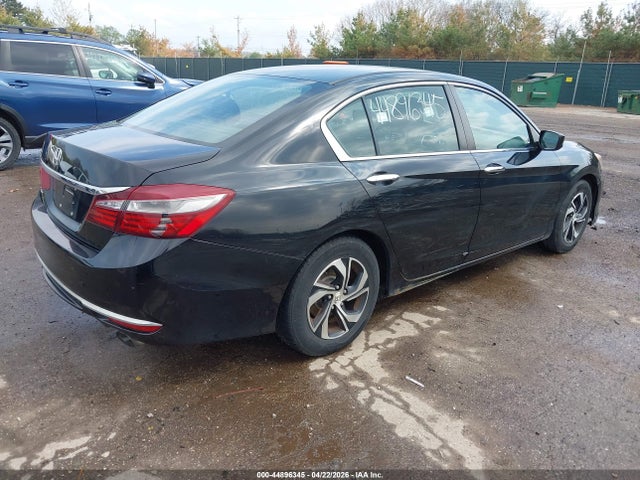 2016 Honda Accord Lx მანქანა იყიდება აუქციონზე, vin: 1HGCR2F30GA211396, აუქციონის ნომერი: 44896345