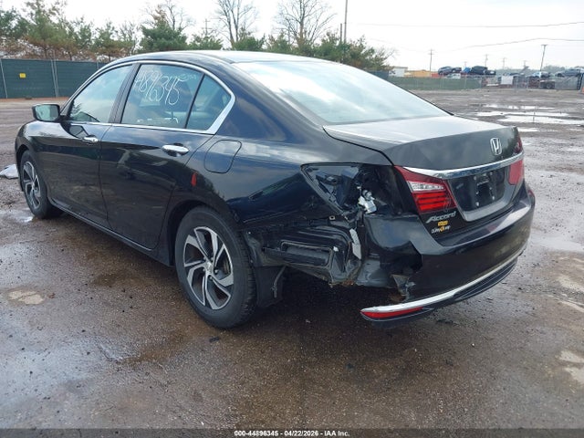 2016 Honda Accord Lx მანქანა იყიდება აუქციონზე, vin: 1HGCR2F30GA211396, აუქციონის ნომერი: 44896345