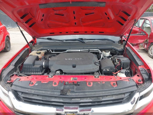 Продажа на аукционе авто 2018 Chevrolet Colorado Wt, vin: 1GCGTBEN7J1315802, номер лота: 44896347
