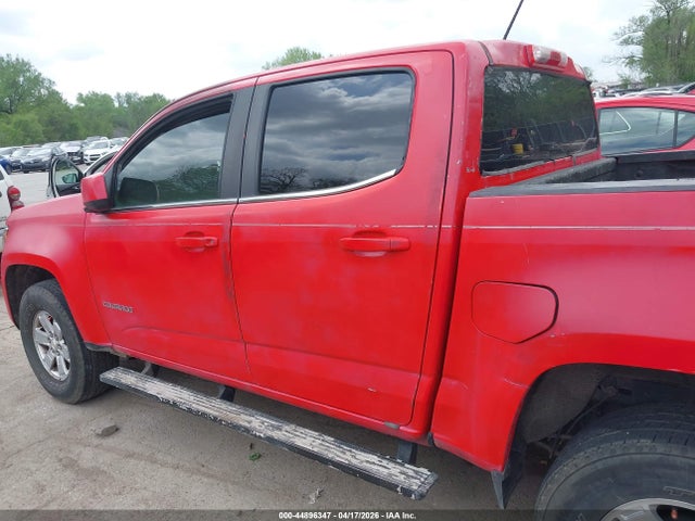 Продажа на аукционе авто 2018 Chevrolet Colorado Wt, vin: 1GCGTBEN7J1315802, номер лота: 44896347