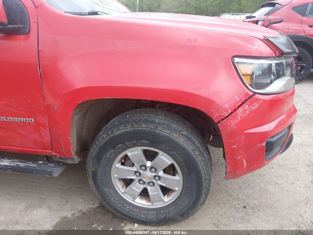 Продажа на аукционе авто 2018 Chevrolet Colorado Wt, vin: 1GCGTBEN7J1315802, номер лота: 44896347