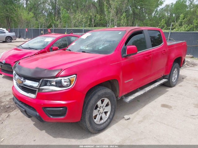 Продажа на аукционе авто 2018 Chevrolet Colorado Wt, vin: 1GCGTBEN7J1315802, номер лота: 44896347