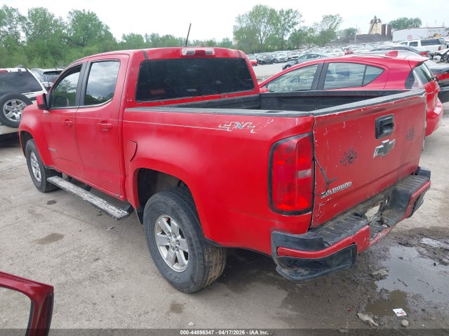 Продажа на аукционе авто 2018 Chevrolet Colorado Wt, vin: 1GCGTBEN7J1315802, номер лота: 44896347