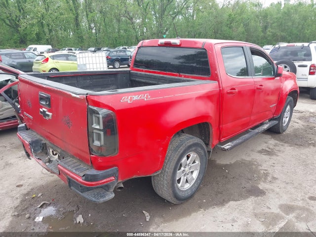 Продажа на аукционе авто 2018 Chevrolet Colorado Wt, vin: 1GCGTBEN7J1315802, номер лота: 44896347