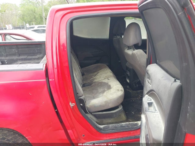 Продажа на аукционе авто 2018 Chevrolet Colorado Wt, vin: 1GCGTBEN7J1315802, номер лота: 44896347