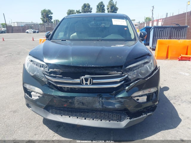 5FNYF5H56HB045973 Honda Pilot Ex-l