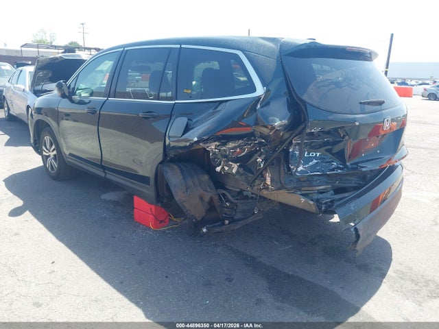 5FNYF5H56HB045973 Honda Pilot Ex-l