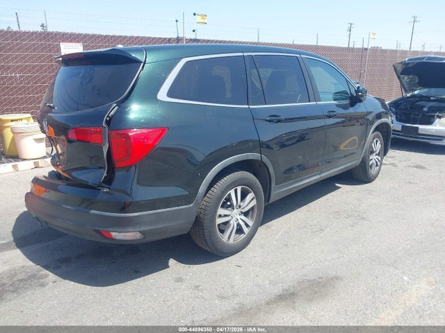 5FNYF5H56HB045973 Honda Pilot Ex-l
