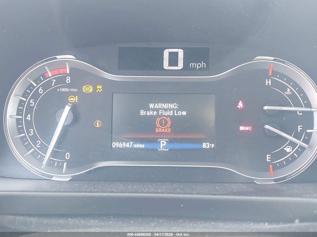 5FNYF5H56HB045973 Honda Pilot Ex-l