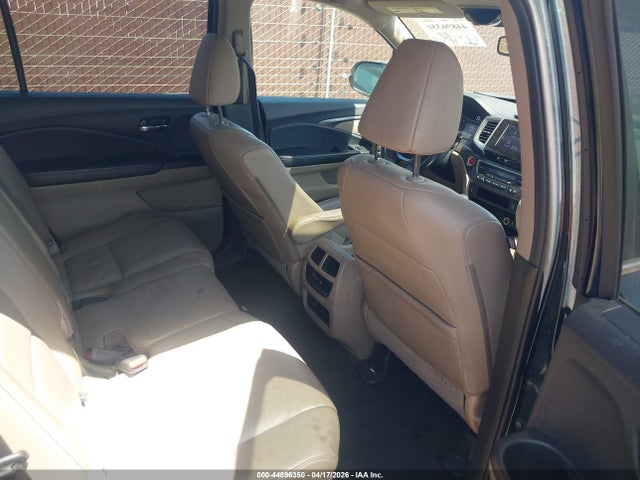 5FNYF5H56HB045973 Honda Pilot Ex-l