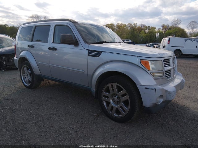 2011 DODGE NITRO 1D4PU4GK1BW598152