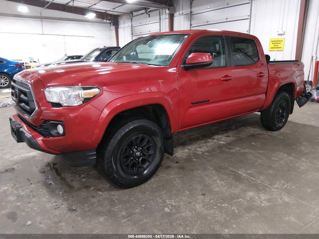 2021 Toyota Tacoma Sr5 V6 მანქანა იყიდება აუქციონზე, vin: 3TMCZ5AN3MM405220, აუქციონის ნომერი: 44896355