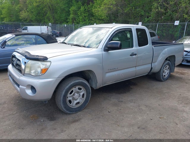 Продажа на аукционе авто 2007 Toyota Tacoma, vin: 5TETX22N47Z441637, номер лота: 44896356