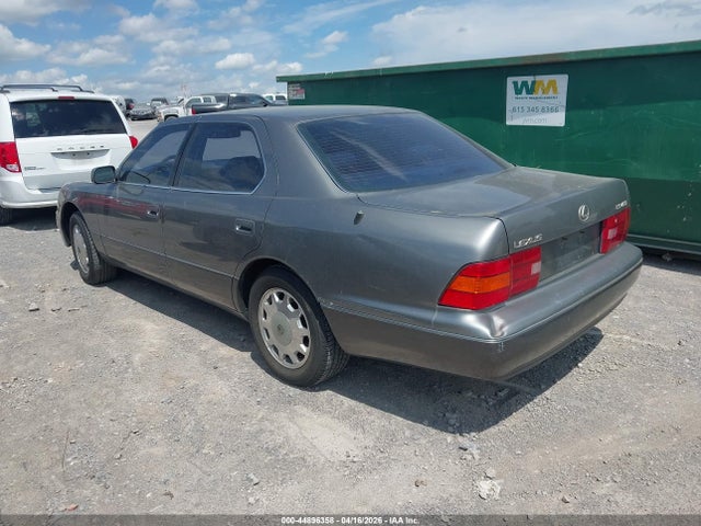 44896358 :رقم المزاد ، JT8BH28F5V0091438 vin ، 1997 Lexus Ls 400 مزاد بيع