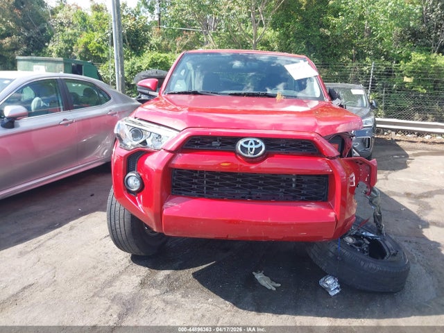 44896363 :رقم المزاد ، JTEZU5JRXJ5191335 vin ، 2018 Toyota 4runner Sr5 مزاد بيع