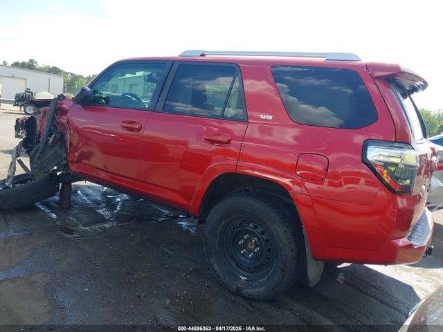 44896363 :رقم المزاد ، JTEZU5JRXJ5191335 vin ، 2018 Toyota 4runner Sr5 مزاد بيع