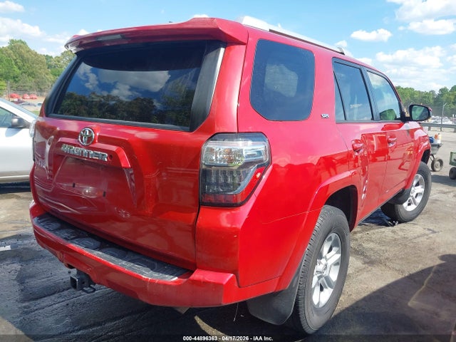44896363 :رقم المزاد ، JTEZU5JRXJ5191335 vin ، 2018 Toyota 4runner Sr5 مزاد بيع