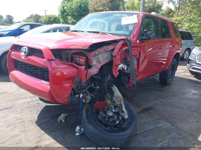 44896363 :رقم المزاد ، JTEZU5JRXJ5191335 vin ، 2018 Toyota 4runner Sr5 مزاد بيع