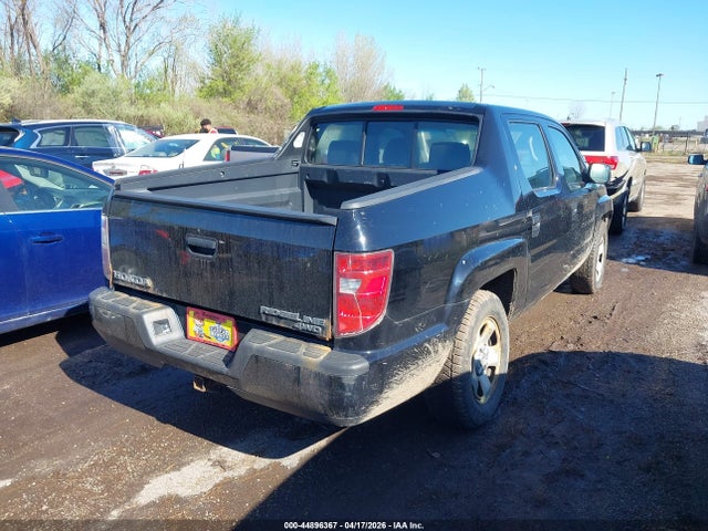 2009 Honda Ridgeline Rt მანქანა იყიდება აუქციონზე, vin: 5FPYK16259B101214, აუქციონის ნომერი: 44896367