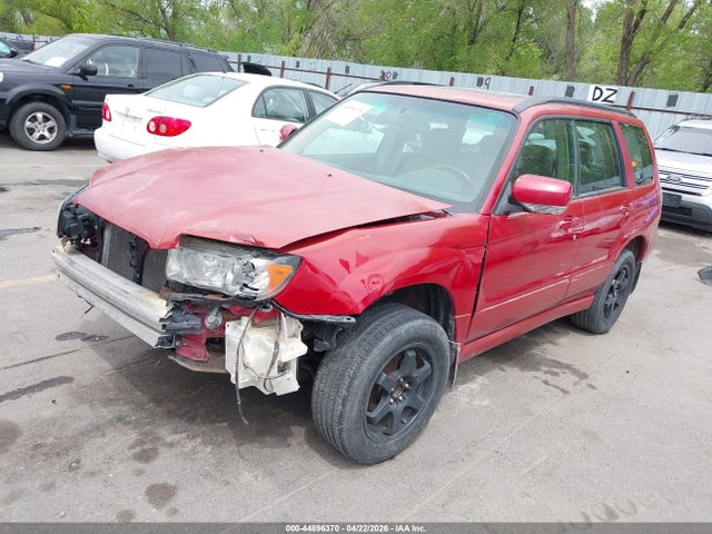 Aukcja sprzedaży 2007 Subaru Forester 2.5x, vin: JF1SG65627H721071, numer aukcji: 44896370