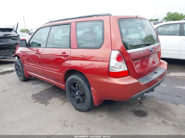 Aukcja sprzedaży 2007 Subaru Forester 2.5x, vin: JF1SG65627H721071, numer aukcji: 44896370