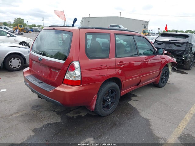 Aukcja sprzedaży 2007 Subaru Forester 2.5x, vin: JF1SG65627H721071, numer aukcji: 44896370