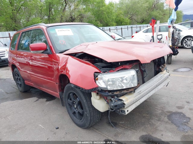 Aukcja sprzedaży 2007 Subaru Forester 2.5x, vin: JF1SG65627H721071, numer aukcji: 44896370
